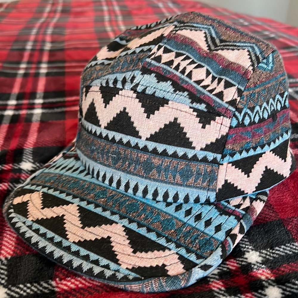Off-brand camper hat